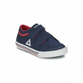 Le Coq Sportif Saint Gaetan Inf Cvs Bleu Chaussures Baskets Basses Enfant Soldes Marseille